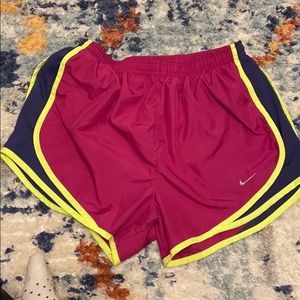 Nike running shorts